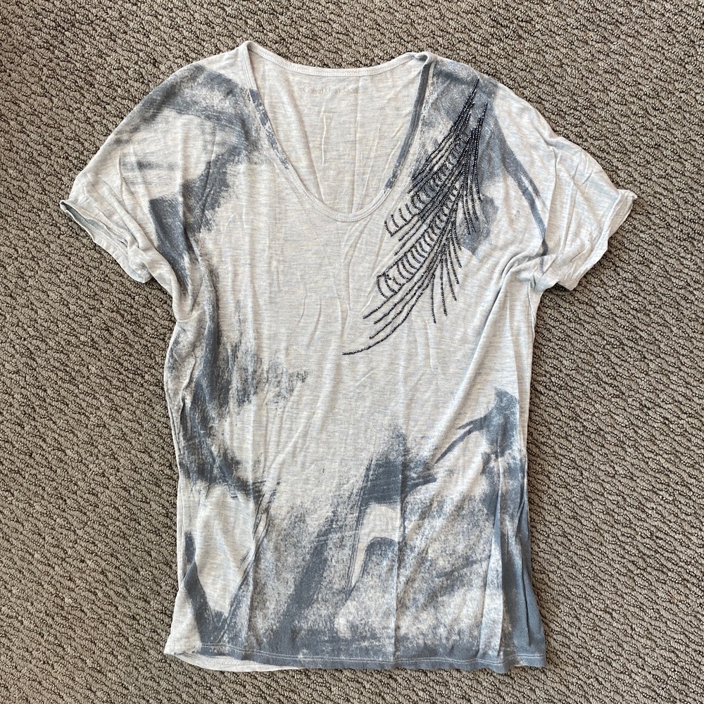 Calvin Klein beaded shirt